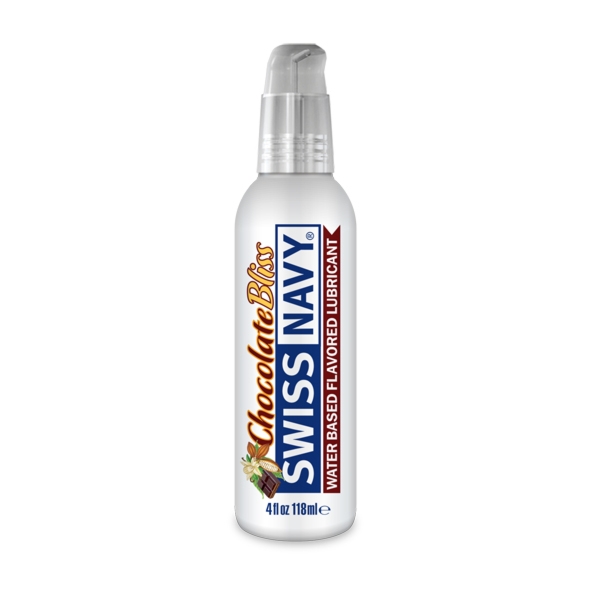 SexShop - Smakowy środek nawilżający - Swiss Navy Lubricant 120 ml Czekolada - online