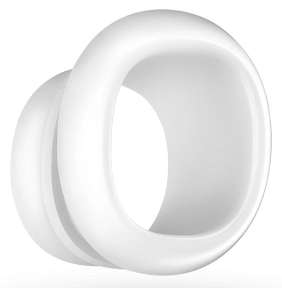 Satisfyer Pro Penguin Next Generation zapasowe końcówki 5 sztuk, silikonowe, białe