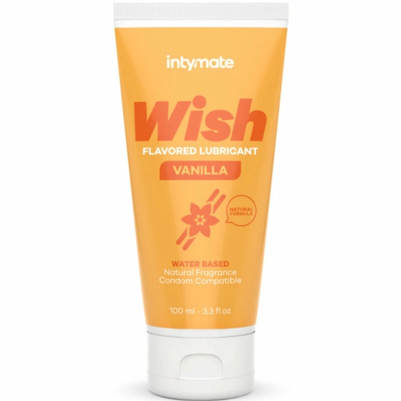 Intymate Wish Vanilla żel nawilżający wodny 100 ml, waniliowy, ekstrakt naturalny