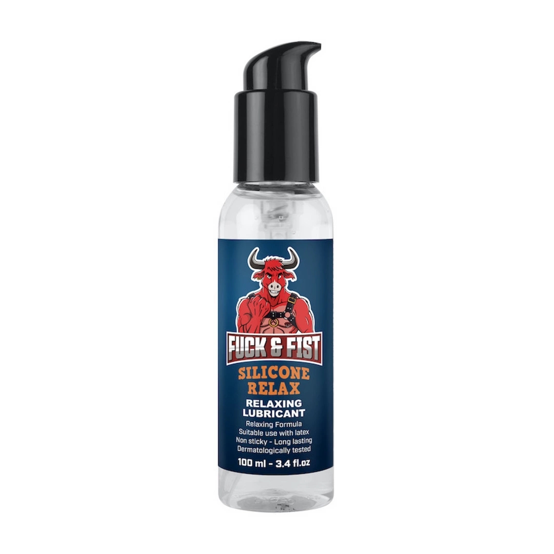 Fuck & Fist Silicone Relax Lubricant żel silikonowy 100 ml – komfortowa, gęsta formuła