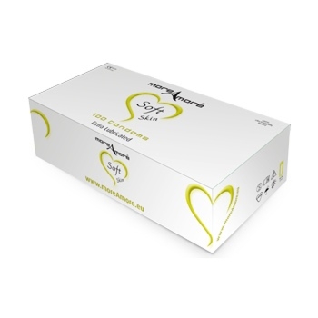 SexShop - Zestaw prezerwatyw MoreAmore Condom Soft Skin 100 sztuk - online