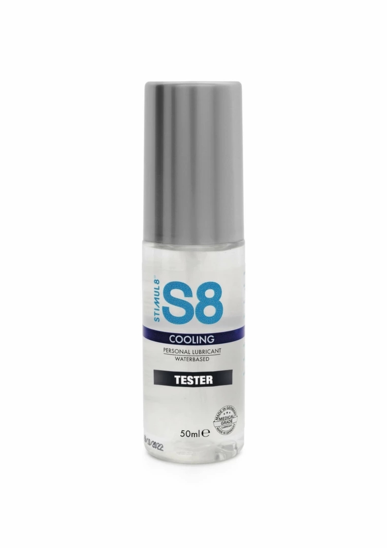 S8 Cooling Lubricant 50ml żel chłodzący na bazie wody, tester kompaktowy