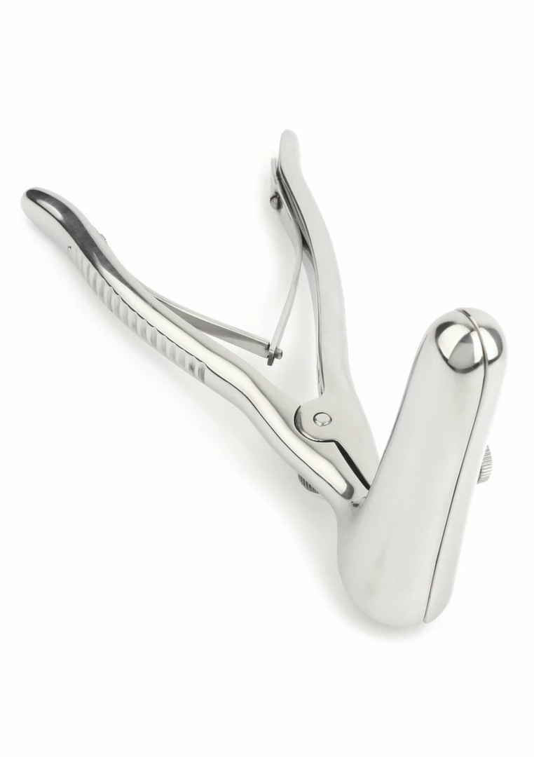 Mr. Steel Rectal Speculum & Spreader stalowy instrument z regulacją i ergonomicznym uchwytem