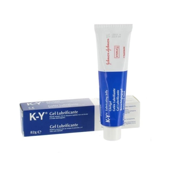 K-Y Lubricating Jelly 82g – bezzapachowy żel wodny nawilżający, codzienna pielęgnacja