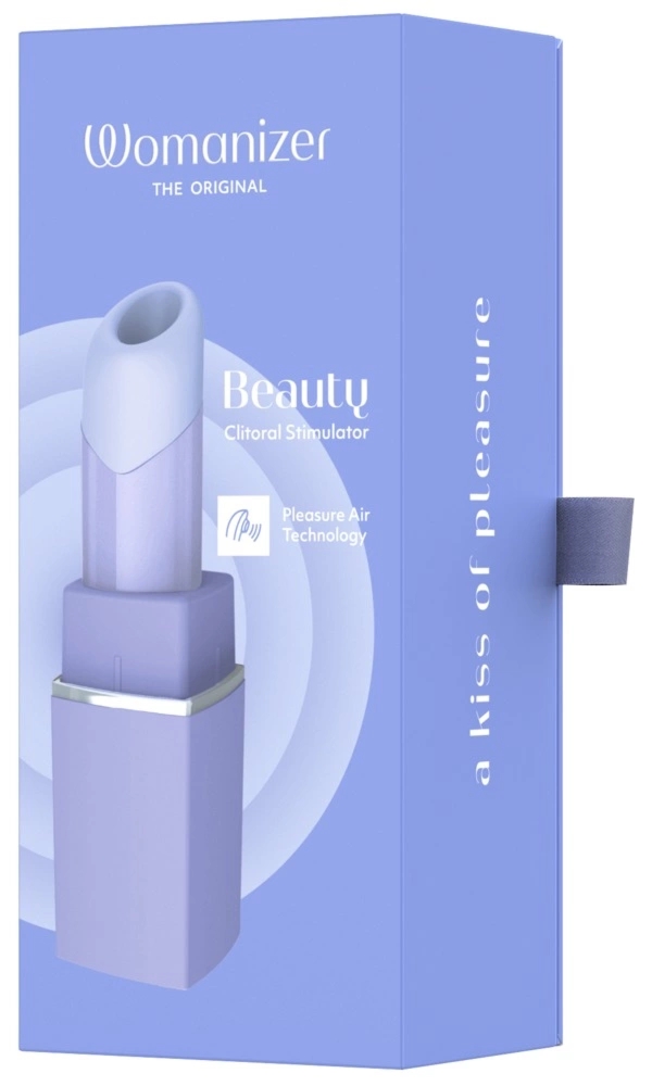 Womanizer Beauty Lilac kompaktowa maszyna intymna Air, fioletowa, 6 poziomów, IPX7