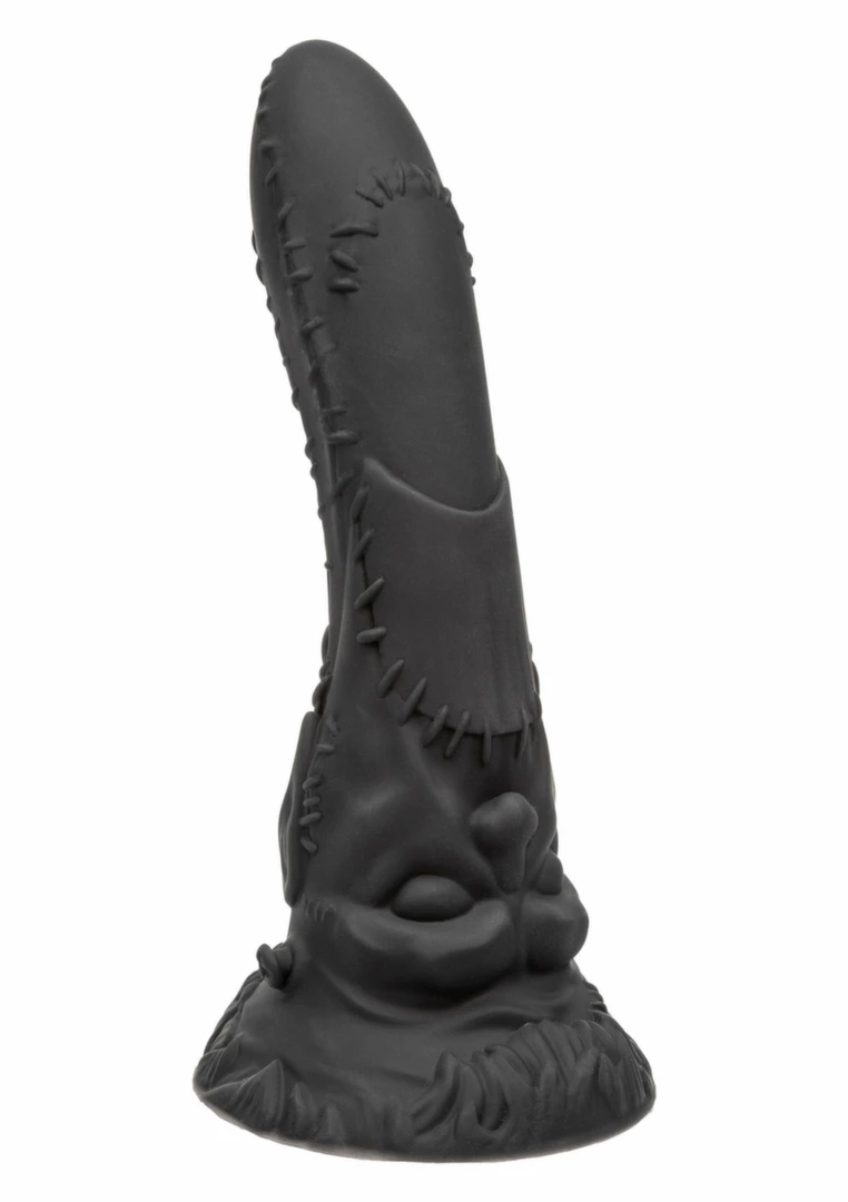 Doc Johnson Frankenstein Dong Liquid Silicone model fantasy XL, przyssawka, anatomiczny