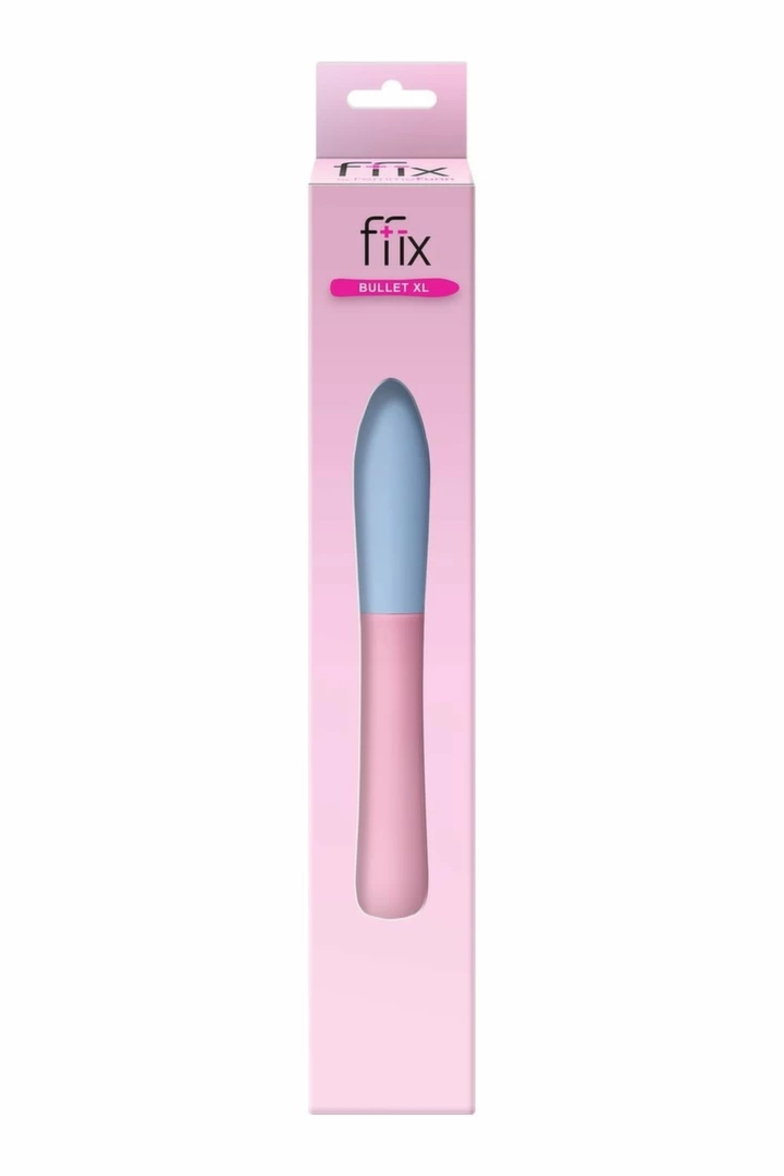 FemmeFunn FFIX Bullet XL Pink – smukły model XL, 10 trybów, silikonowa końcówka, wodoodporny
