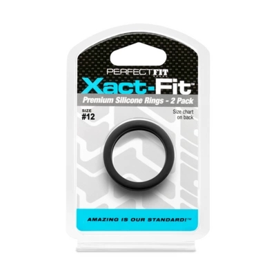 Perfect Fit Xact-Fit zestaw pierścieni model #23, 2 sztuki, elastyczny materiał