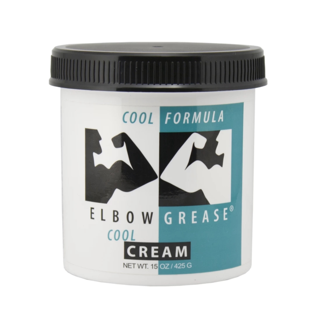 Elbow Grease Cool Cream 443 ml – chłodząca formuła pielęgnacyjna, krem do masażu