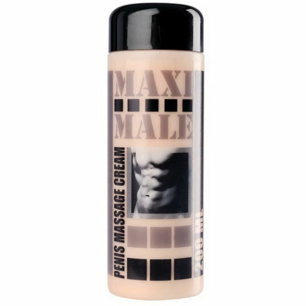 RUF Maxi Male krem pielęgnacyjny do masażu 200ml – łagodna, hipoalergiczna formuła