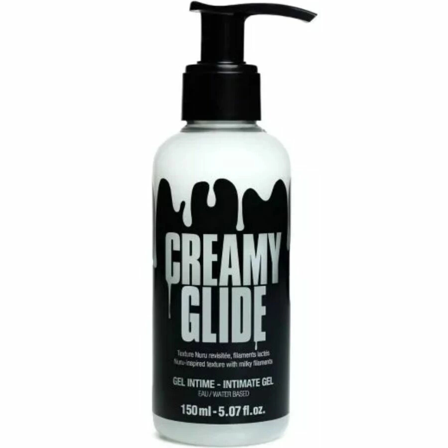 CREAMY Glide Żel intymny mleczny efekt nici 150 ml formuła wodna wegańska
