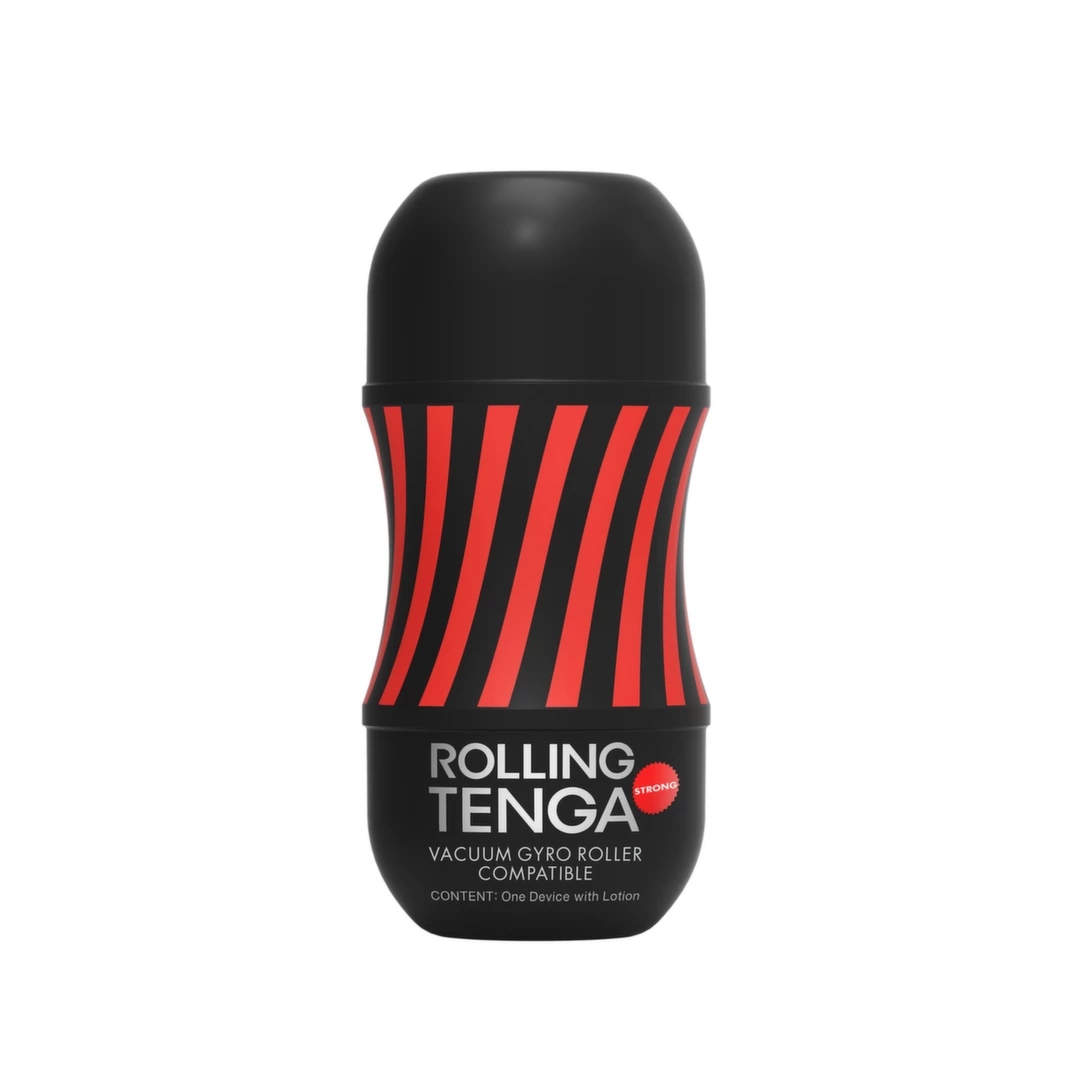 Tenga Rolling Gyro Roller Cup Strong – jednorazowa kapsuła rotacyjna, mocna struktura