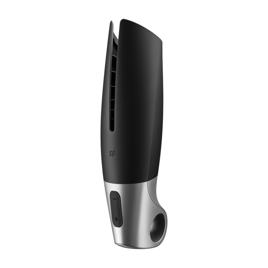 Satisfyer Power – automatyczna maszyna intymna Bluetooth, wodoodporna, żebrowana
