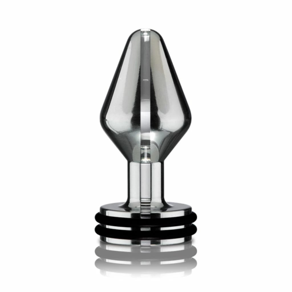 ElectraStim Mini Electro Plug anatomiczny metalowy S 5,6 cm, kompaktowy, do elektrostymulacji