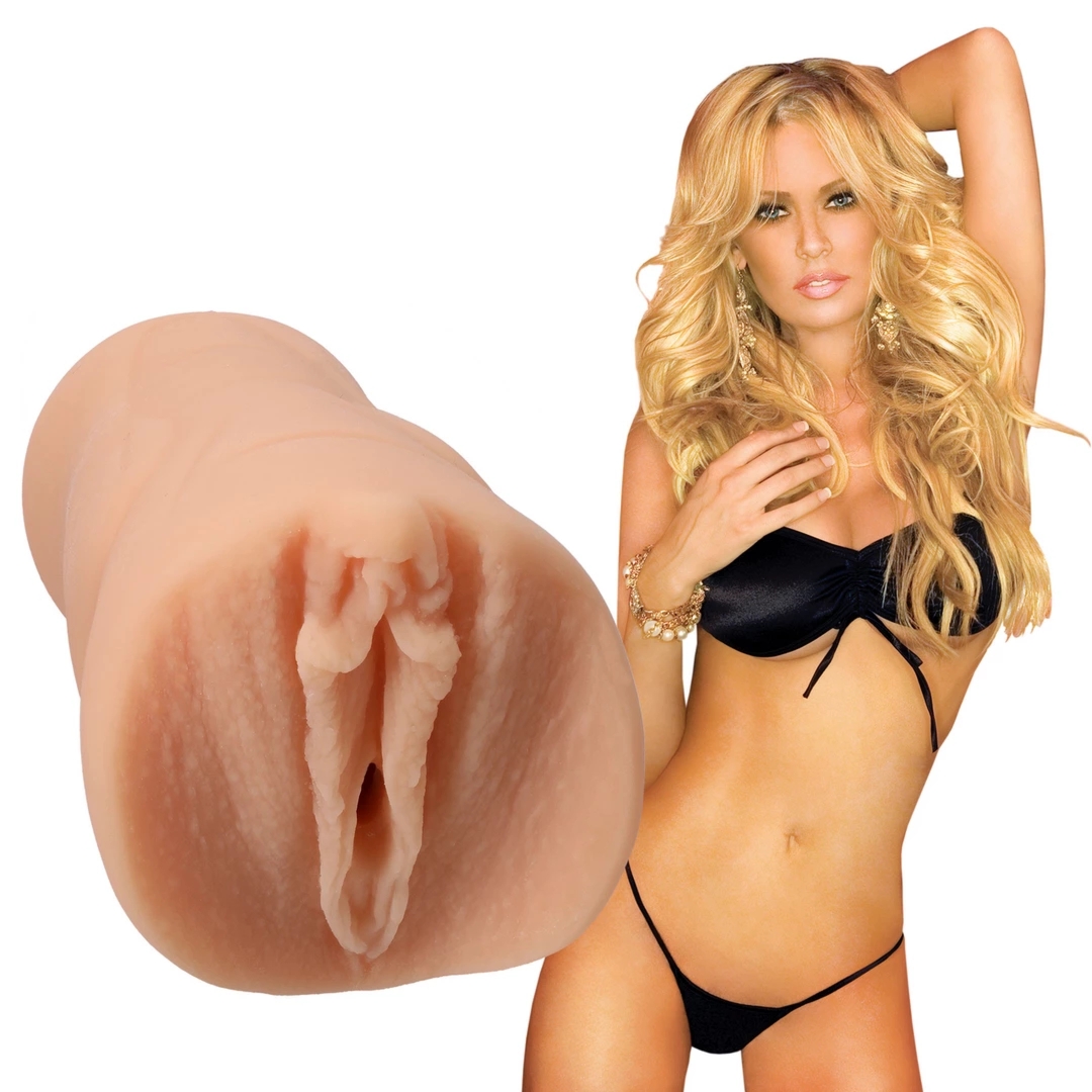Doc Johnson ULTRASKYN Jenna Jameson – model intymny z powierzchnią anatomiczną