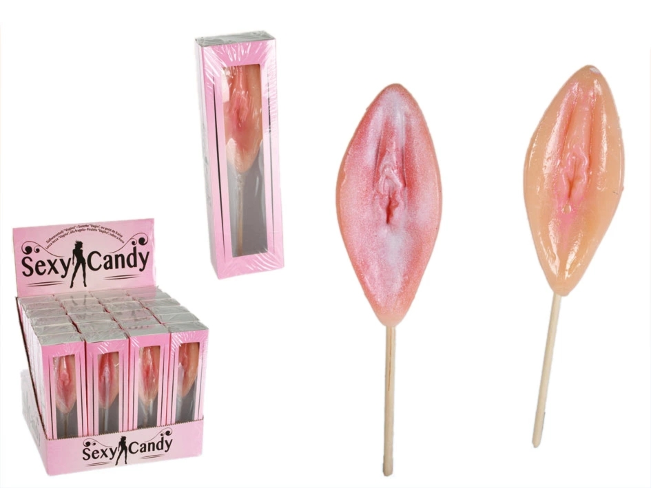 You2Toys Lizak Prezentowy Truskawkowy 17cm Anatomiczny Kształt Słodki Upominek