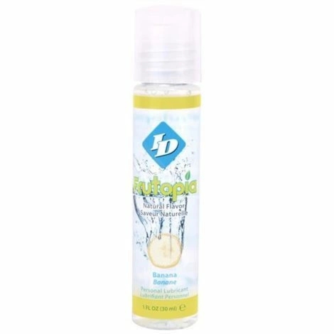 ID Frutopia Lubrykant Bananowy 30ml – wegańska formuła, naturalny skład, butelka z pompką