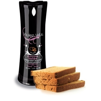 SexShop - Żel nawilżający silikonowy Silicone Vallée – Gingerbread
