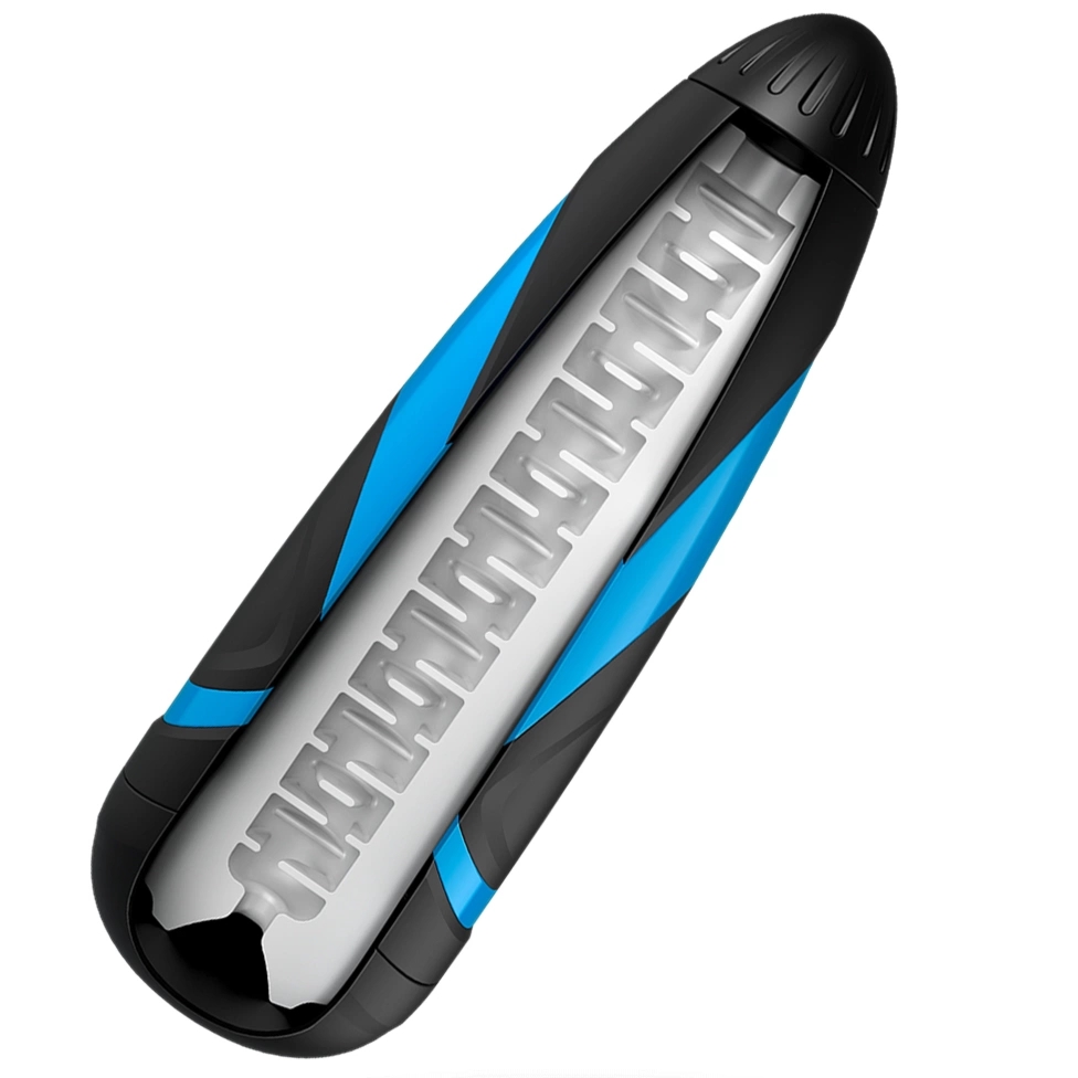 Satisfyer Men Sleeve Lusty Tongues – wymienna wkładka do maszyny intymnej, tekstura języków