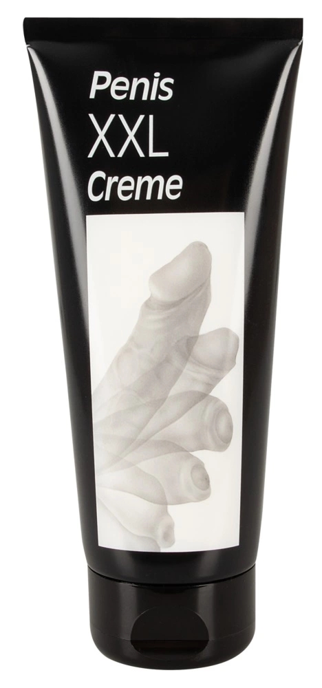 HOT XXL Vegan krem pielęgnacyjny 200 ml – z olejkiem jojoba, wegańska formuła