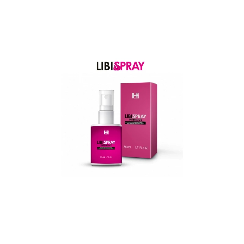 SHS LibiSpray 50 ml – spray funkcyjny dla kobiet z L-argininą i żeń-szeniem, wygodna aplikacja