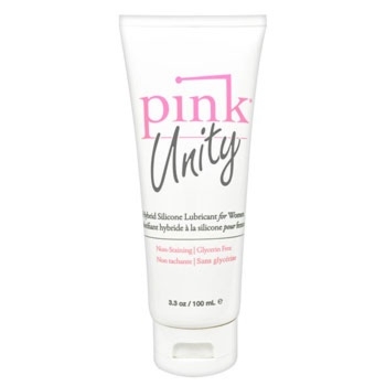 SexShop - Żel nawilżający hybrydowy Pink Unity Hybrid Silicone Lubricant