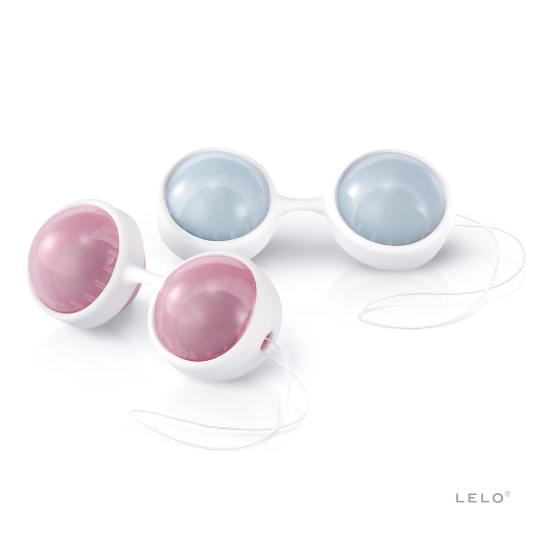 LELO Luna Beads kulki trenujące mięśnie Kegla ABS/silikon, 4 szt., regulowana masa