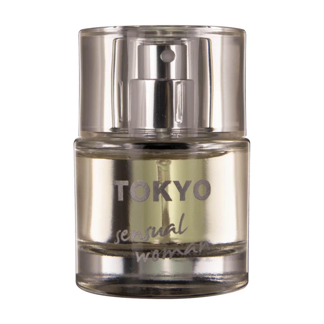 HOT Tokyo Sensual Feromony Dla Kobiet Perfumy 30ml – miejski zapach z feromonami