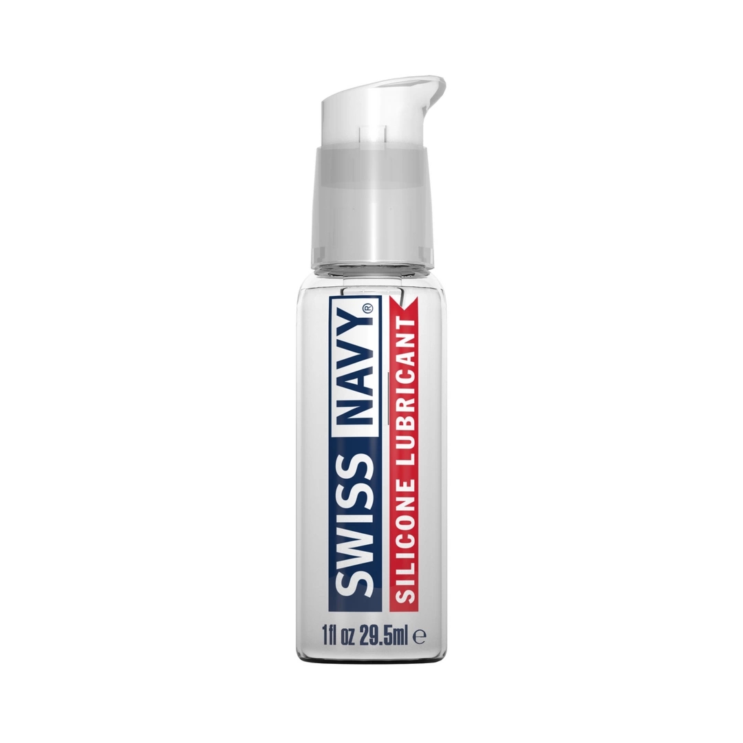 Swiss Navy Water-Based Premium żel nawilżający 30 ml – butelka z pompką, bezzapachowy