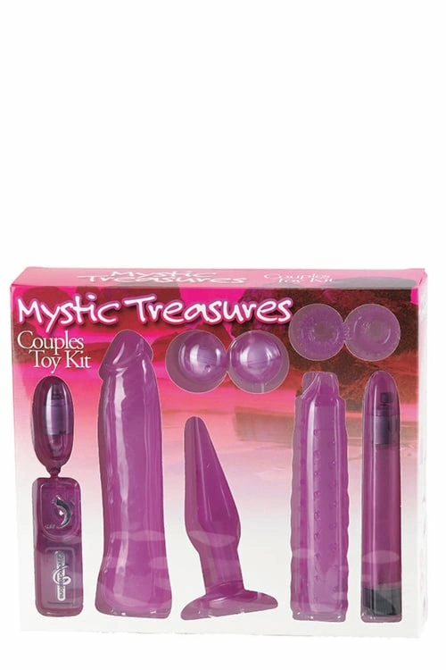 Mystic Treasures Couples Kit – zestaw akcesoriów intymnych premium dla par