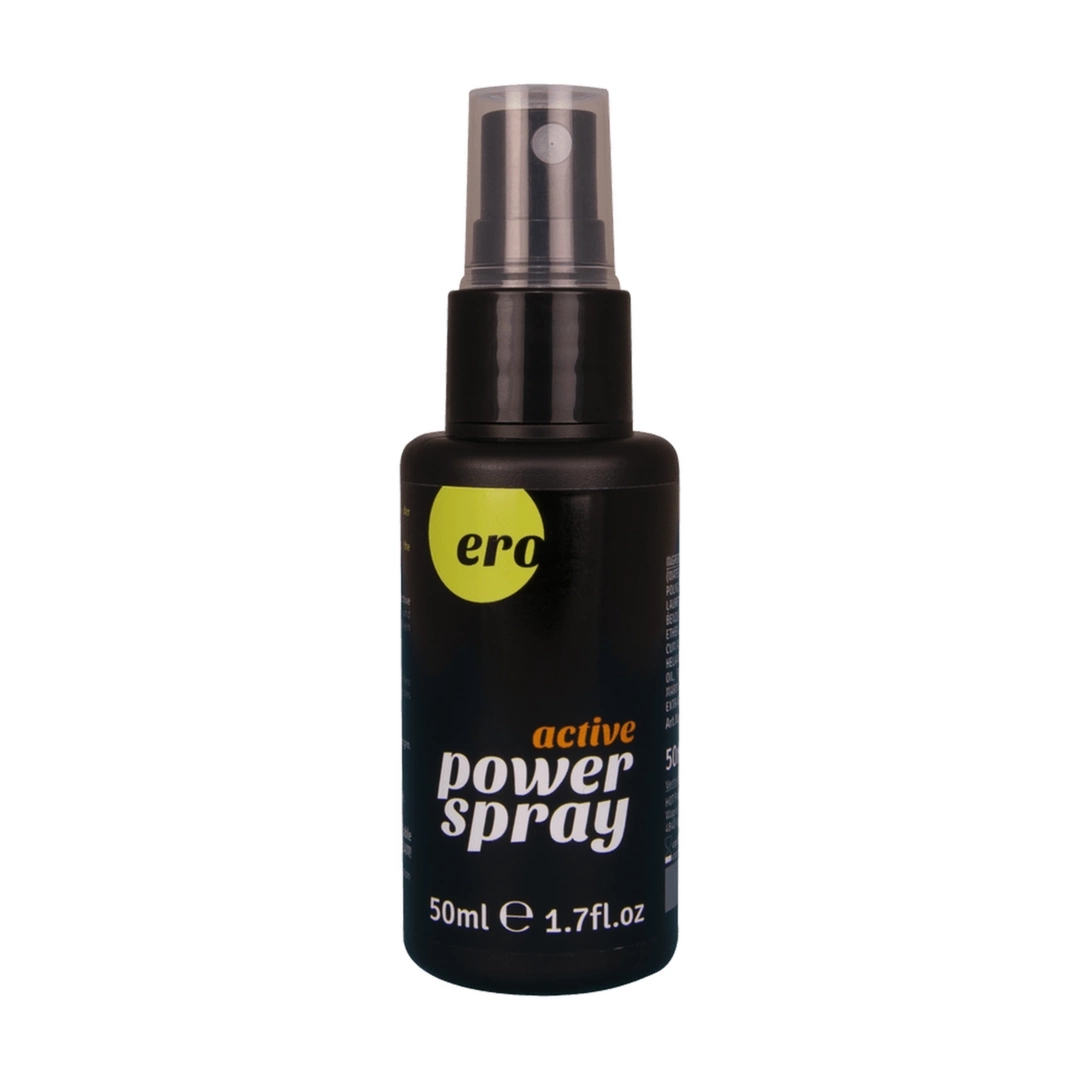HOT Power Spray Active Men 50ml – pielęgnacyjny spray dla mężczyzn z atomizerem