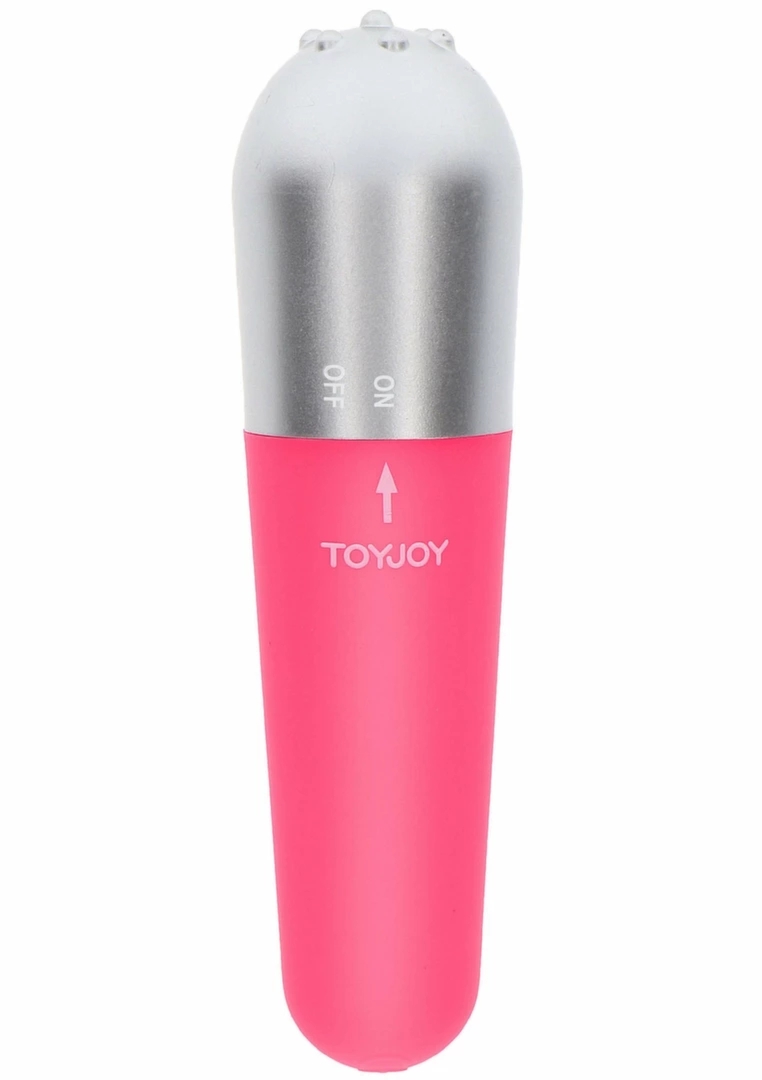 ToyJoy Funky Viberette mini masażer wibrujący, ABS, kompaktowy, rożowy