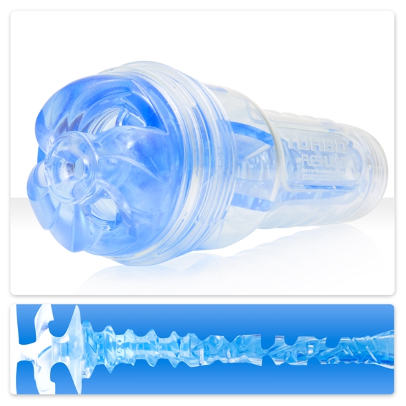 Sexshop - Fleshlight Turbo Thrust Lodowy - Masturbator oralny