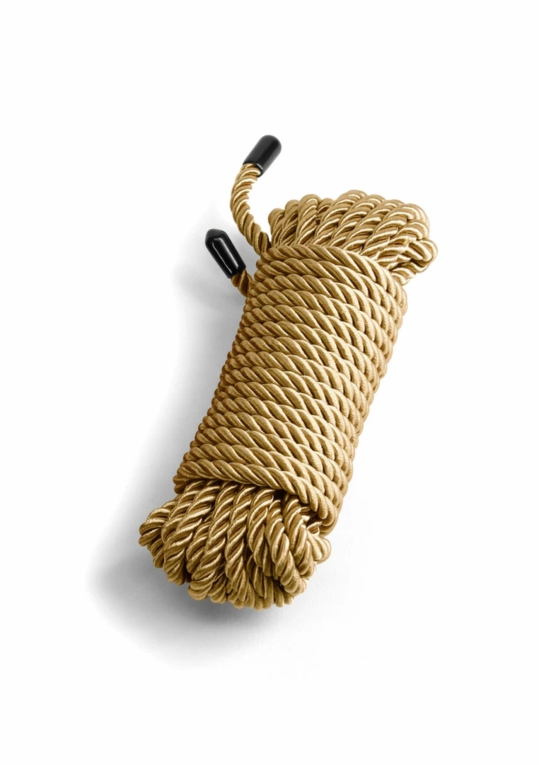 Bound Rope sznur do wiązania, komfortowy, czerwony, 10 m, miękki materiał