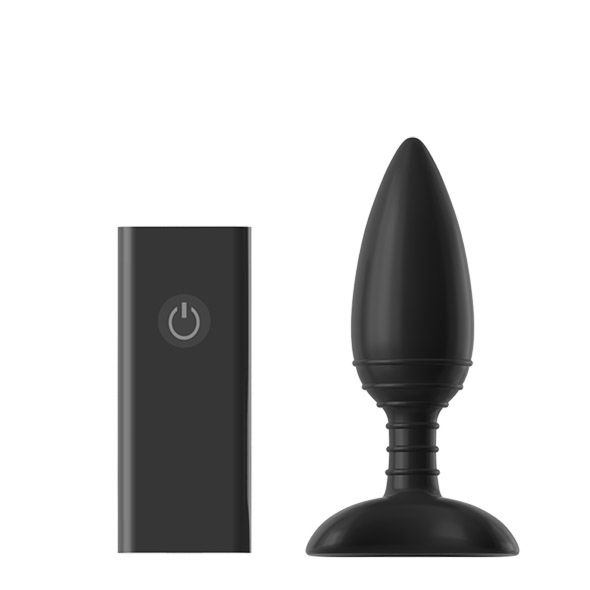 Sexshop - Nexus Ace Remote Control Vibrating Butt Plug mały - Korek analny zdalnie sterowany