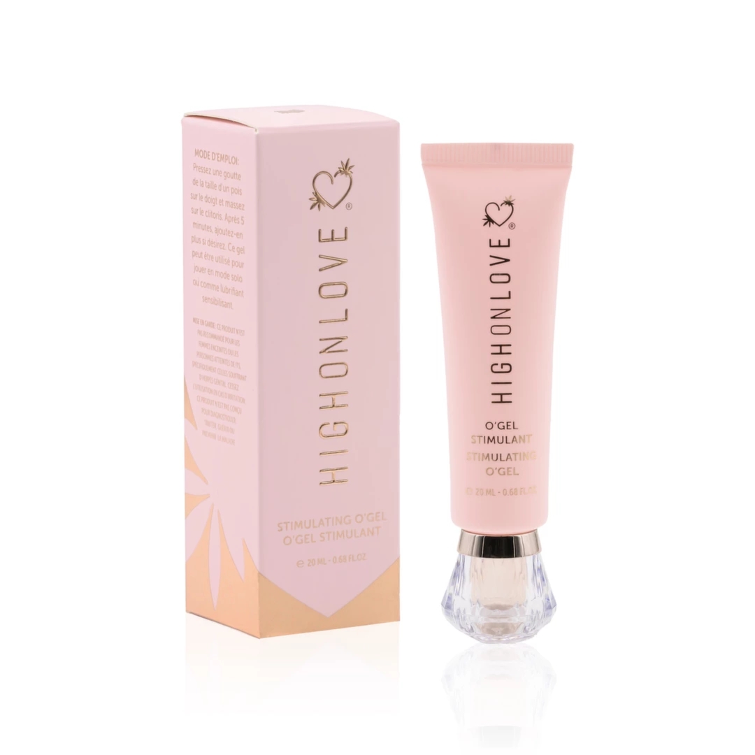 HighOnLove Stymulujący Żel dla kobiet 20ml z olejem konopnym, pielęgnacja intymna