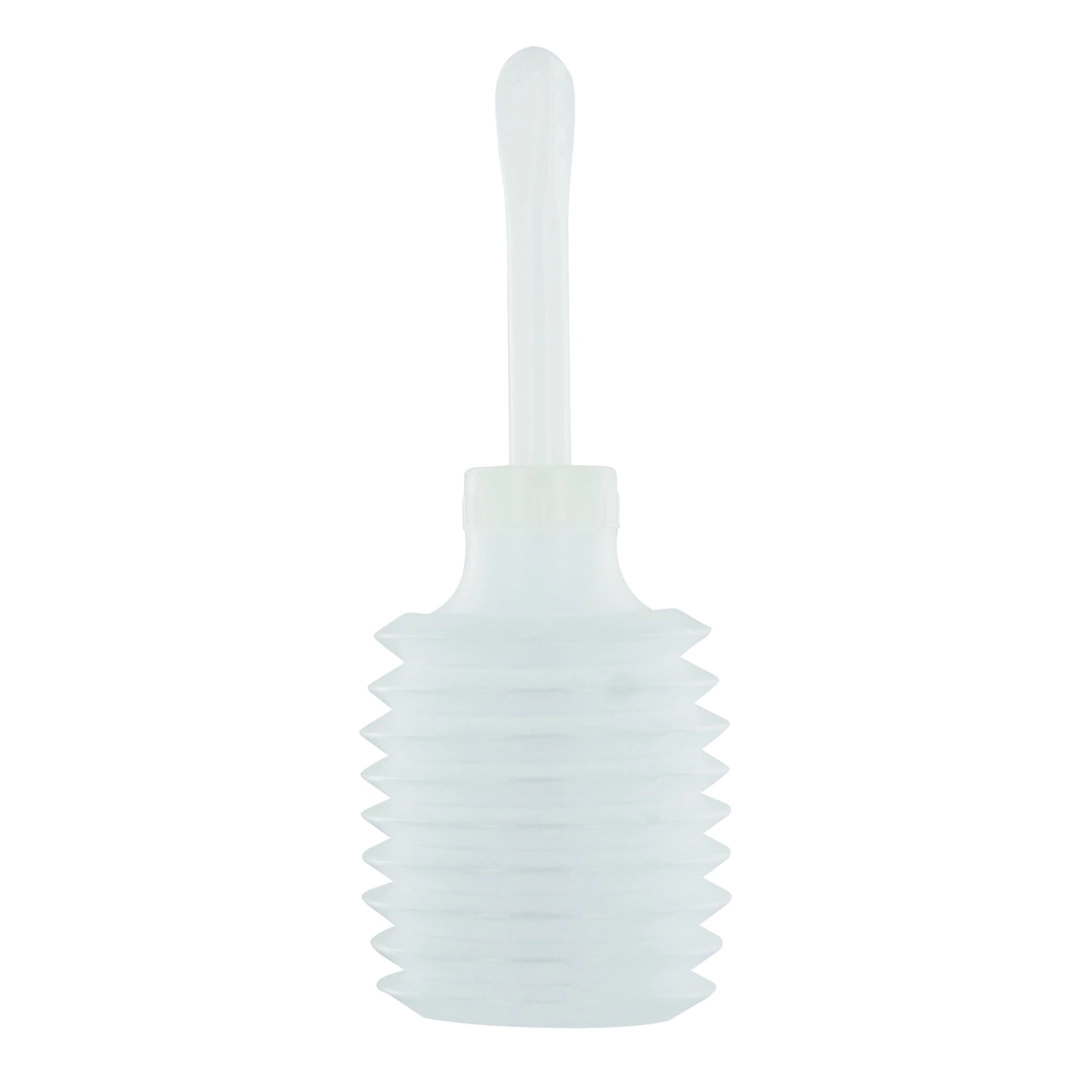 XR Brands jednorazowy aplikator do irygacji i higieny, 89 ml, ergonomiczna końcówka, przezroczysty