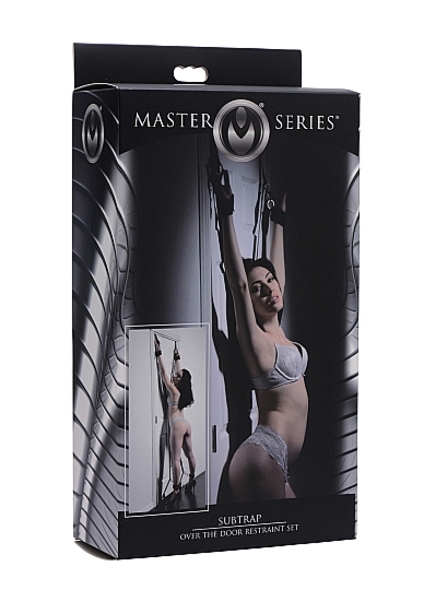Seks pułapka montowana do drzwi - Subtrap Over The Door Restraint Set - AE722