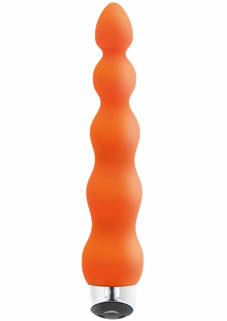 TOYJOY Stairway To Heaven XL Vibrator silikonowy USB, XL, fioletowy, falisty kształt