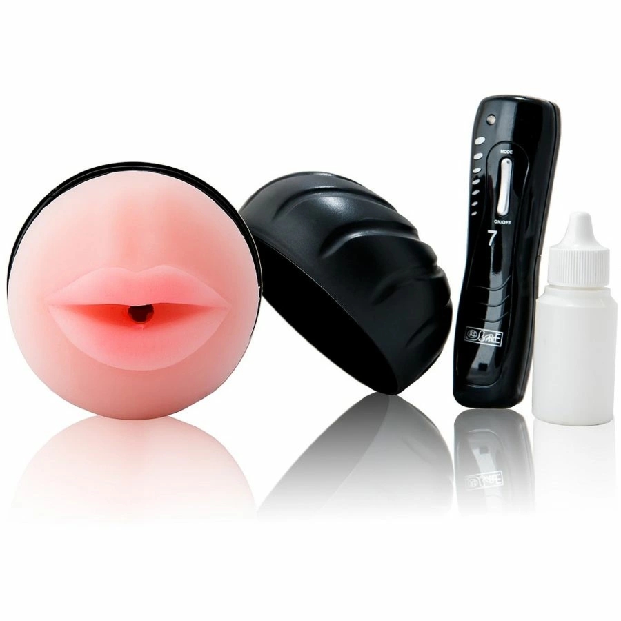 Baile Just Pussy – maszyna intymna ustna z 7 trybami wibracji, Pure Skin, anatomiczna budowa