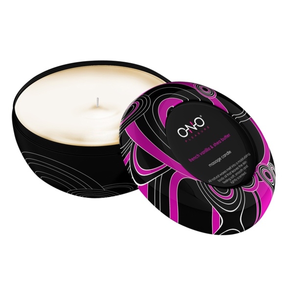 SexShop - Świeca do masażu - Ono Massage Candle - Wanilia
