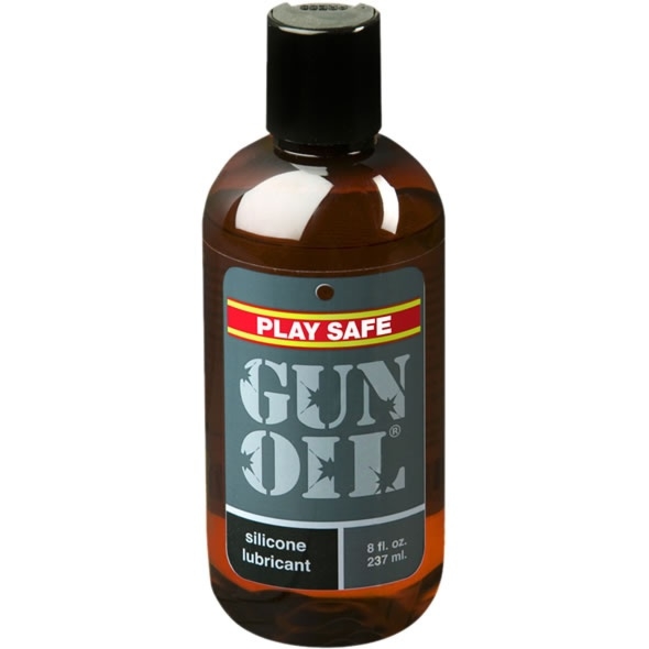SexShop - Gun Oil - Silikonowy żel - duża butelka - 237 ml / gunoil