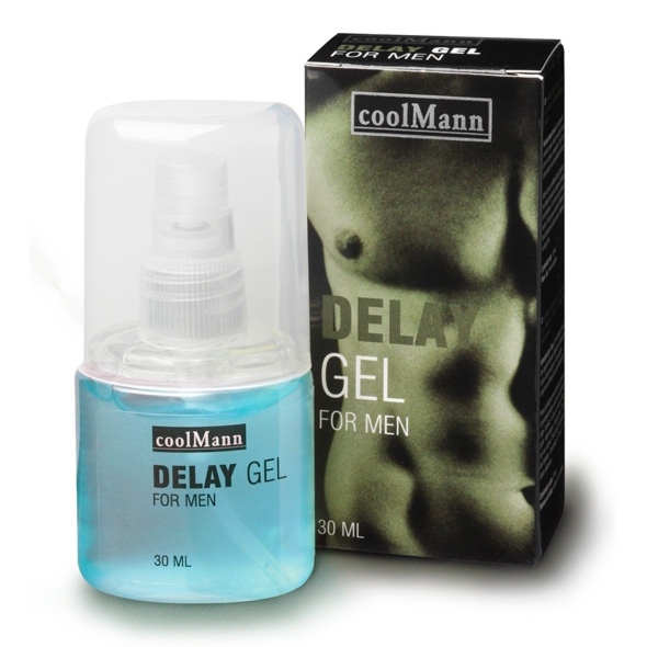 SexShop - Żel opóźniajacy wytrysk COOLMANN DELAY GEL - 30 ml - online