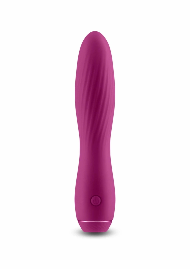 Obsession Clyde silikonowy model wibrujący, ładowany USB, wodoodporny, czarny