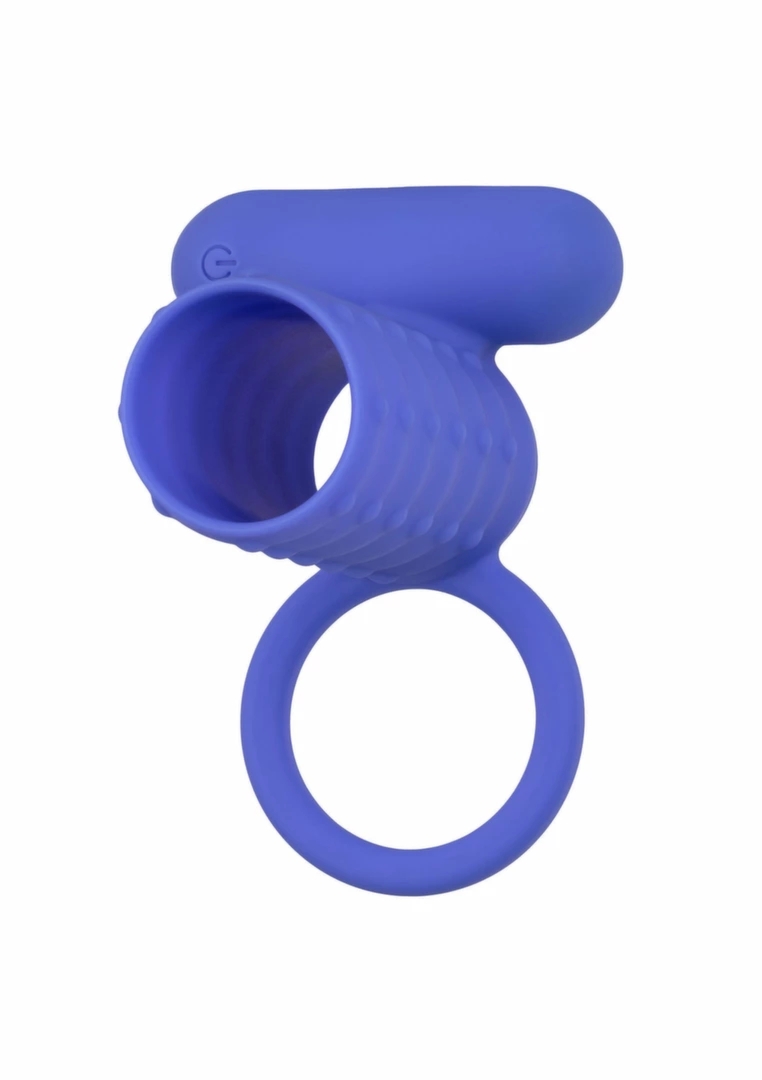 CalExotics Endless Desires Enhancer silikonowy pierścień wibrujący, USB, wodoodporny, 12 funkcji