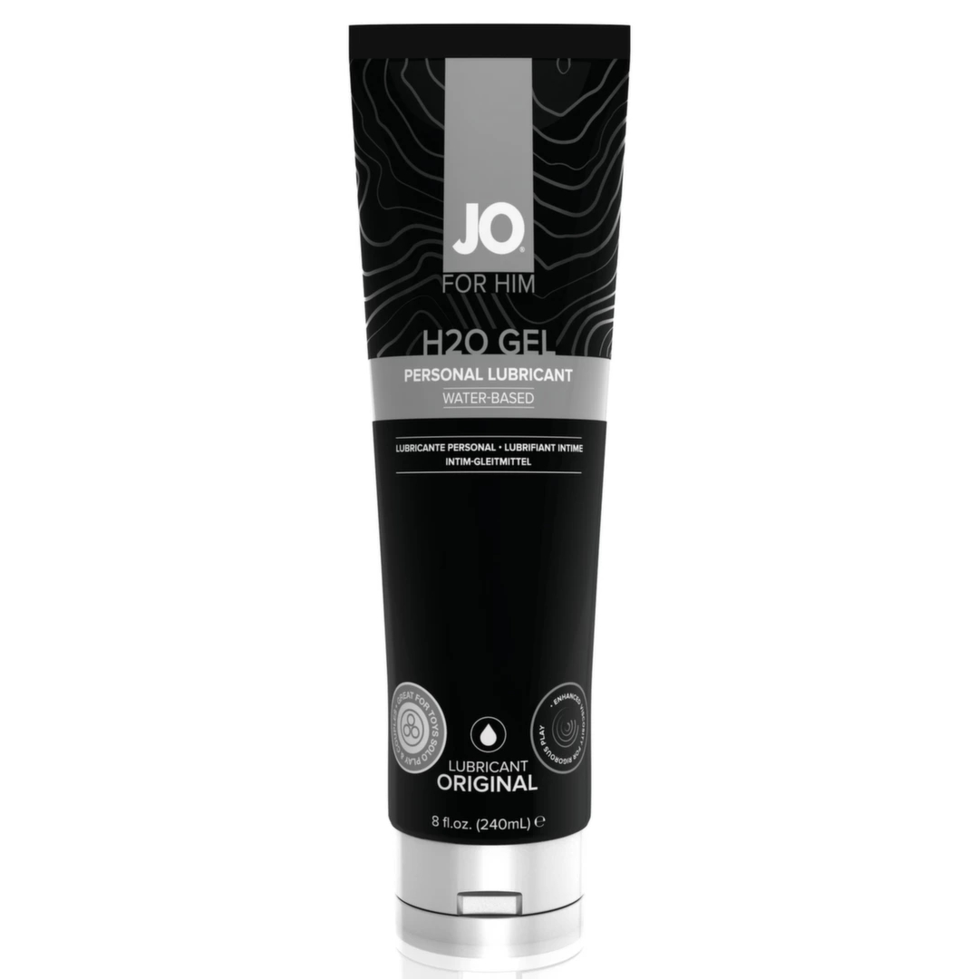 System JO For Him H2O Gel Original 240ml – wodny żel nawilżający, gęsta formuła