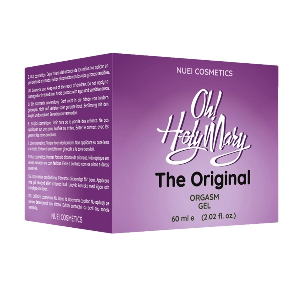 Nuei Oh Original Orgasm Gel 60 ml wegański żel stymulujący z olejem konopnym