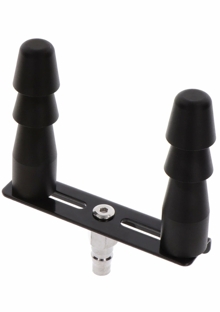 Bangers Double Vac-U-Lock Adapt Pro 1 i 2 – podwójny adapter do systemu Vac-U-Lock, czarny