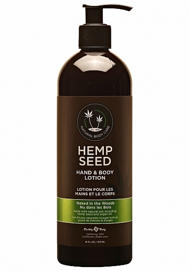 Balsam do rąk i ciała Earthly Body Biała Herbata i Imbir - 16oz / 473ml - HSV222 - Naked in the Woods Hand and Body Lotion with White Tea and Ginge