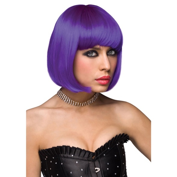 SexShop - Peruka Pleasure Wigs - model Gaga Wig Purple - online